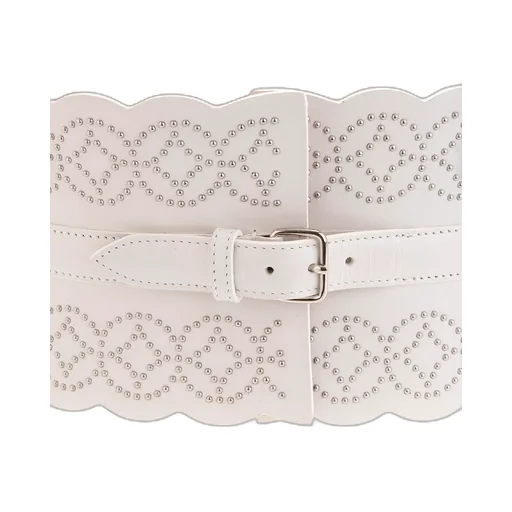 Embellished Buckled Belt