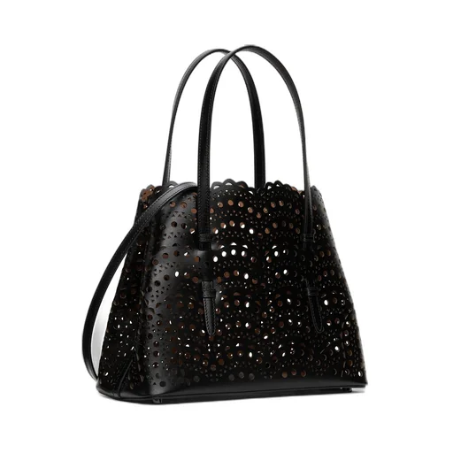 Perforated Shoulder Bag
