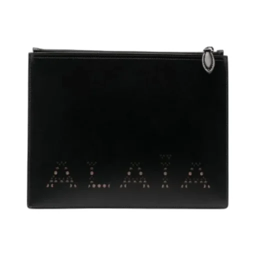 Sandy Zipped Large Clutch Bag