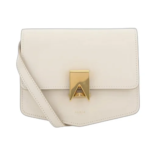 Logo Printed Shoulder Bag