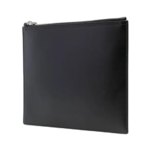 Sandy Zipped Large Clutch Bag