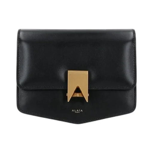 Logo Printed Shoulder Bag