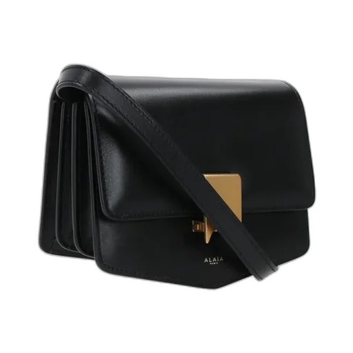 Logo Printed Shoulder Bag