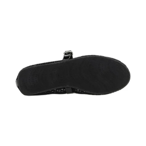 Fishnet Ballet Flats