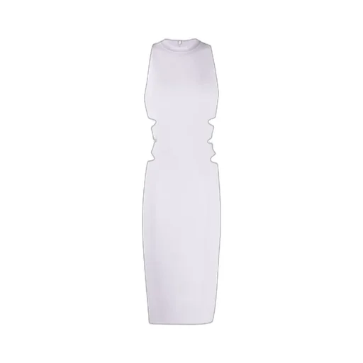 Logo Sleeveless Dress