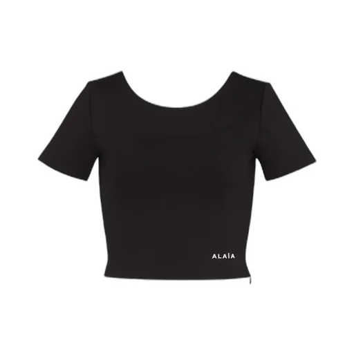Sculpting Jersey Fitted T-Shirt