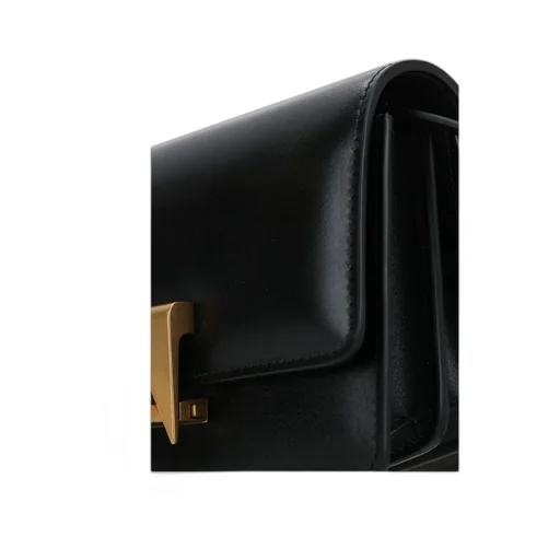 Logo Printed Shoulder Bag
