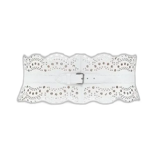 Hollowed-Out Pattern Tight Chest Belt