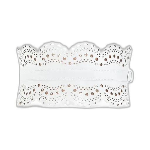 Hollowed-Out Pattern Tight Chest Belt