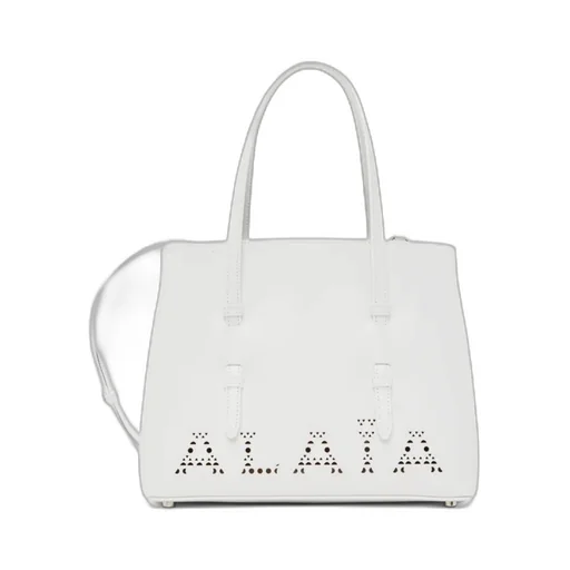 Logo Detailed Top Handle Bag