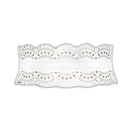Hollowed-Out Pattern Tight Chest Belt