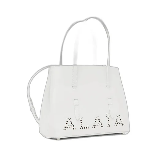 Logo Detailed Top Handle Bag