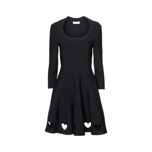 U-Neck Knitted Dress