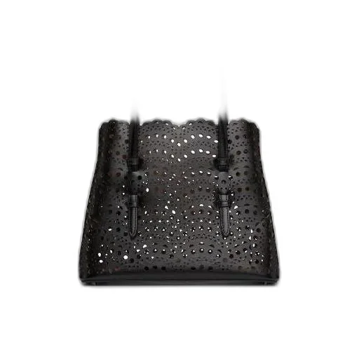 Perforated Shoulder Bag