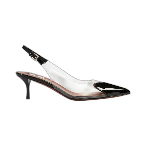 Pointed-Toe Slingback Pumps