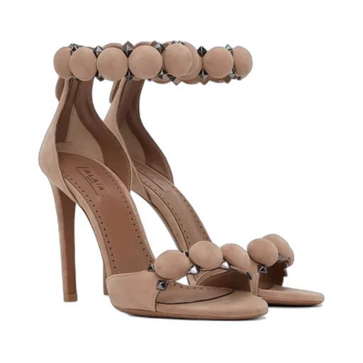 La Bombe High-Heeled Sandals