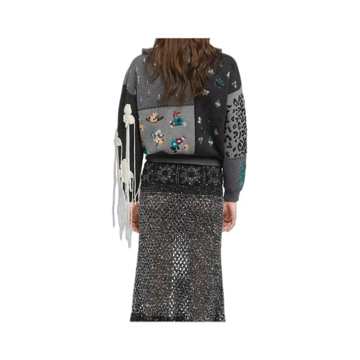Midnight In Manhattan Bomber Cardigan
