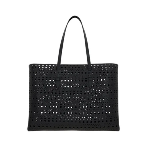Mina 44 Openwork Tote Bag