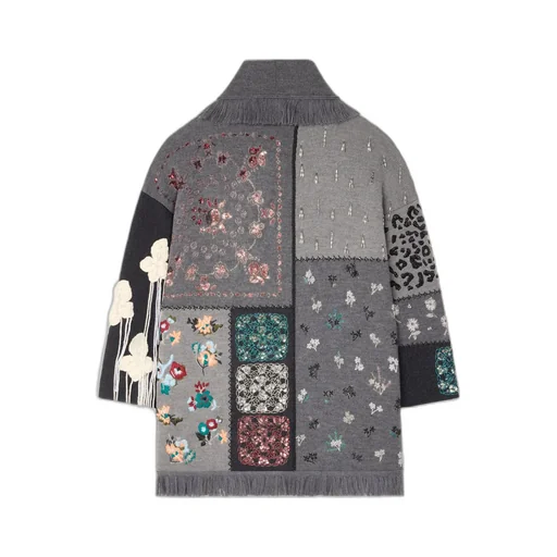 Midnight In Manhattan Knitted Cardigan