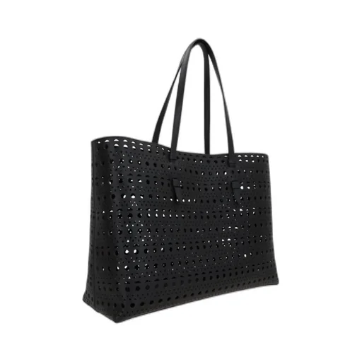 Mina 44 Openwork Tote Bag