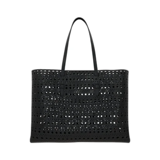 Mina 44 Openwork Tote Bag