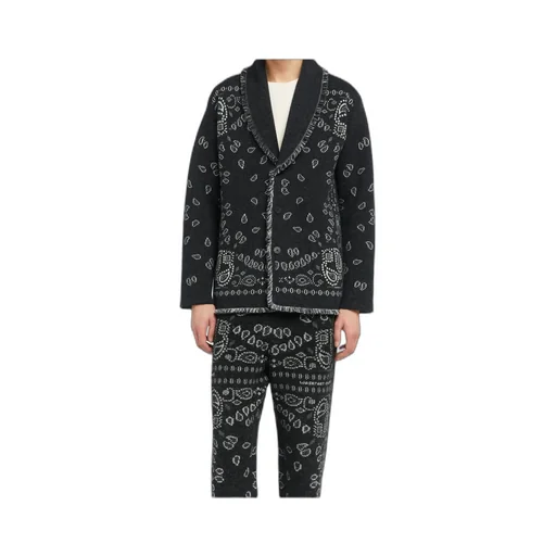 Bandana Jacquard Cardigan
