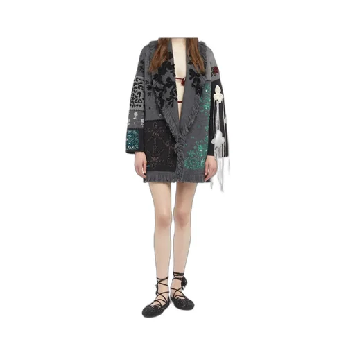 Midnight In Manhattan Knitted Cardigan
