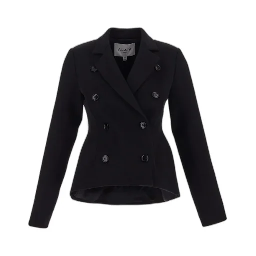 Double-Breasted Blazer