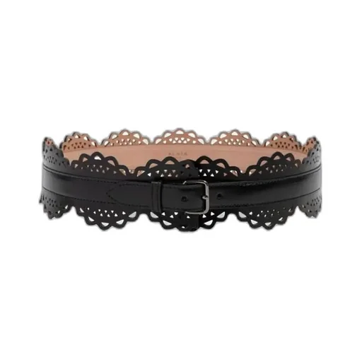 Cut-Out Detailed Bustier Belt