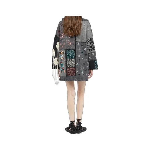 Midnight In Manhattan Knitted Cardigan