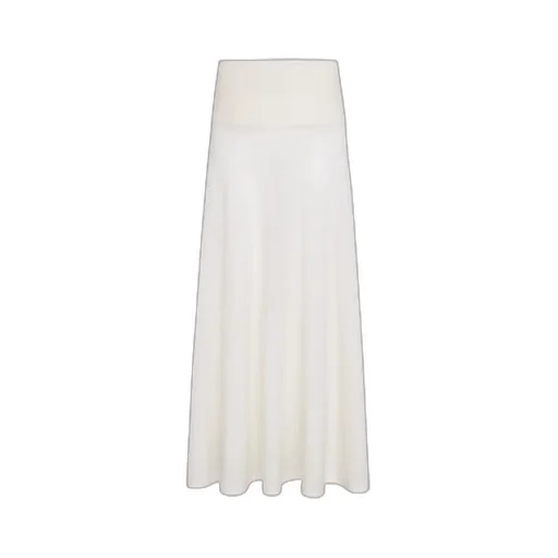 Fluid Knitted Maxi Skirt
