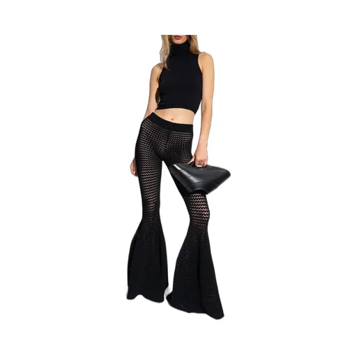 Hooded Knit Crop Top
