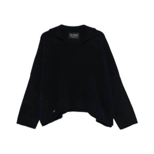 Polo-Neck Sweater