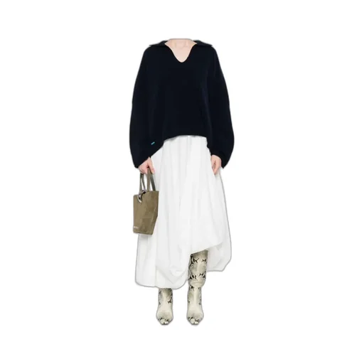 Polo-Neck Sweater