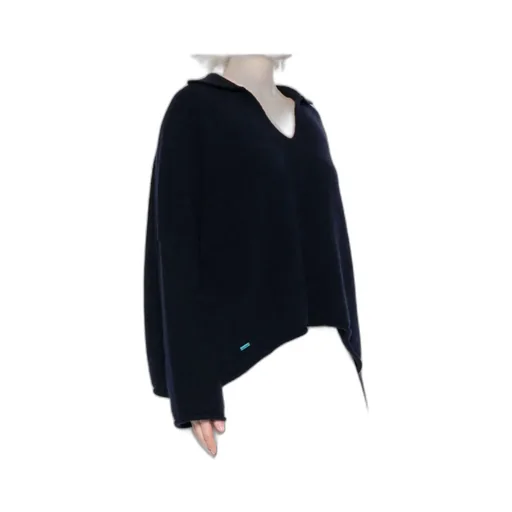 Polo-Neck Sweater