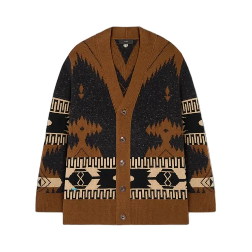Dreamscape Icon Knitted Cardigan