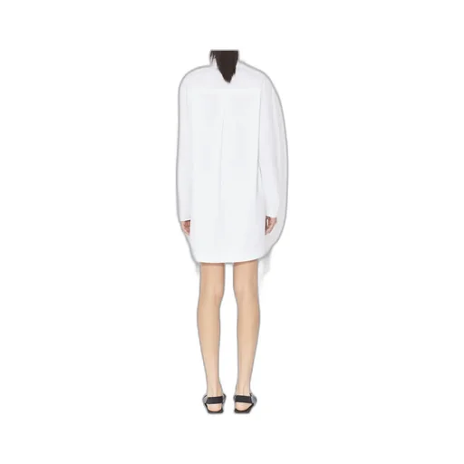 Tunic Poplin Shirt Dress
