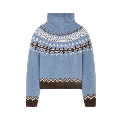 Sweet Winter Turtleneck Sweater