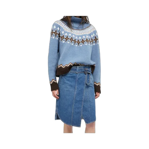 Sweet Winter Turtleneck Sweater