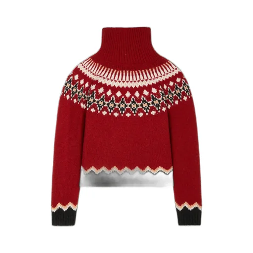 Sweet Winter Turtleneck Sweater