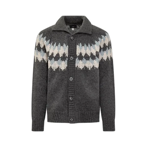 Button-Up Winter Cardigan