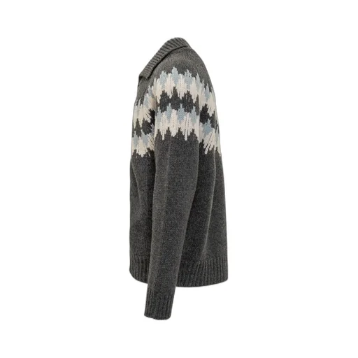 Button-Up Winter Cardigan