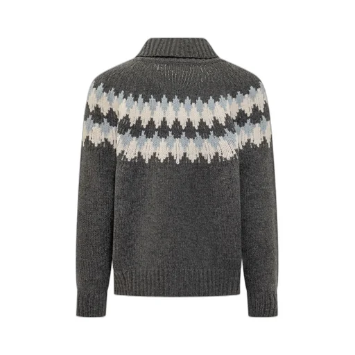 Button-Up Winter Cardigan