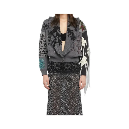 Midnight In Manhattan Bomber Cardigan