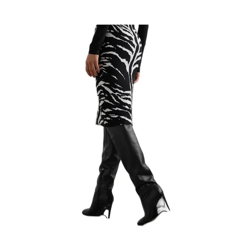 Slope Heel Boots