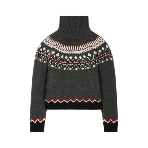 Sweet Winter Turtleneck Sweater