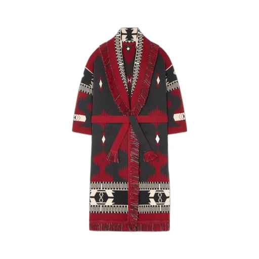 Icon Fringed Coat