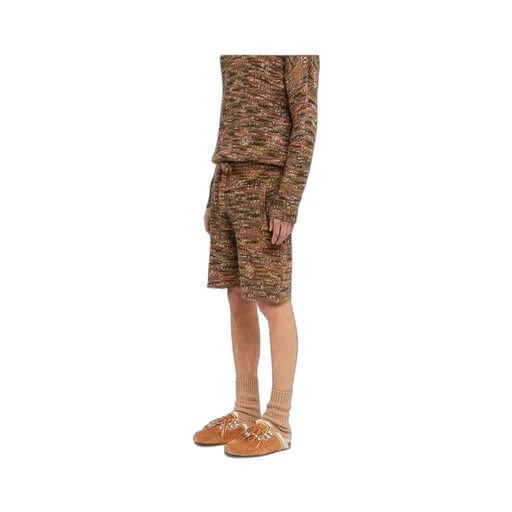 Grunge Beat Knitted Shorts
