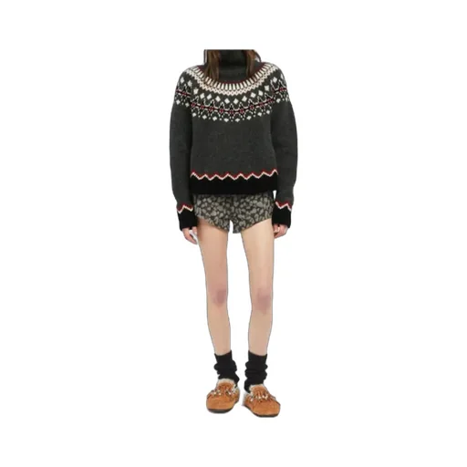 Sweet Winter Turtleneck Sweater