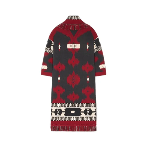 Icon Fringed Coat